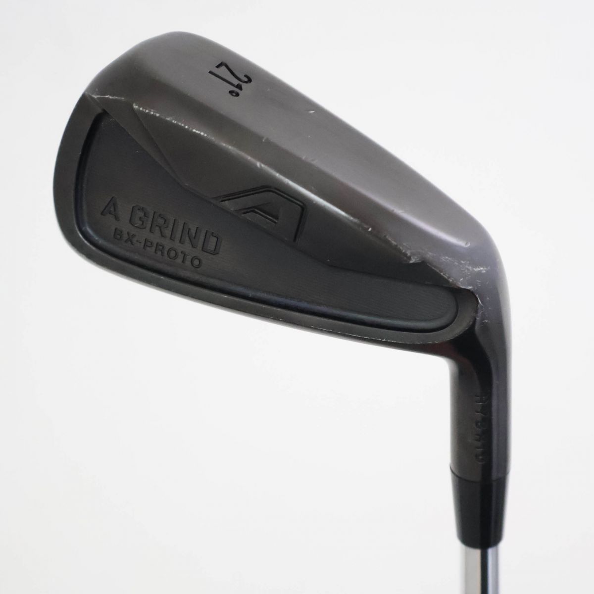 A GRIND BX PROTO HYBRID IRON 21° DynamicG 105スチール S 200 83880