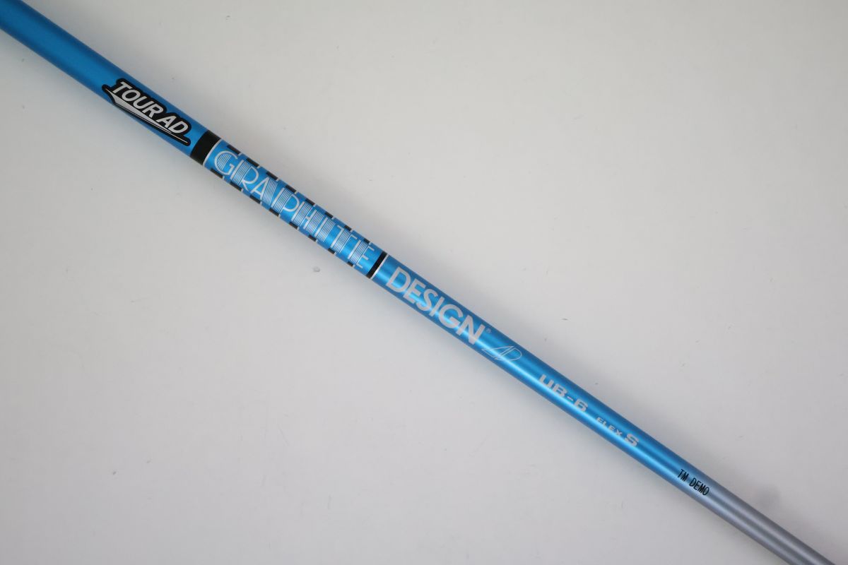 【極美品】ツアーAD UB-6 S ドライバー用シャフト ○訳有激安！グラファイトデザイン☆Tour AD（ツアーAD）UB-6 S