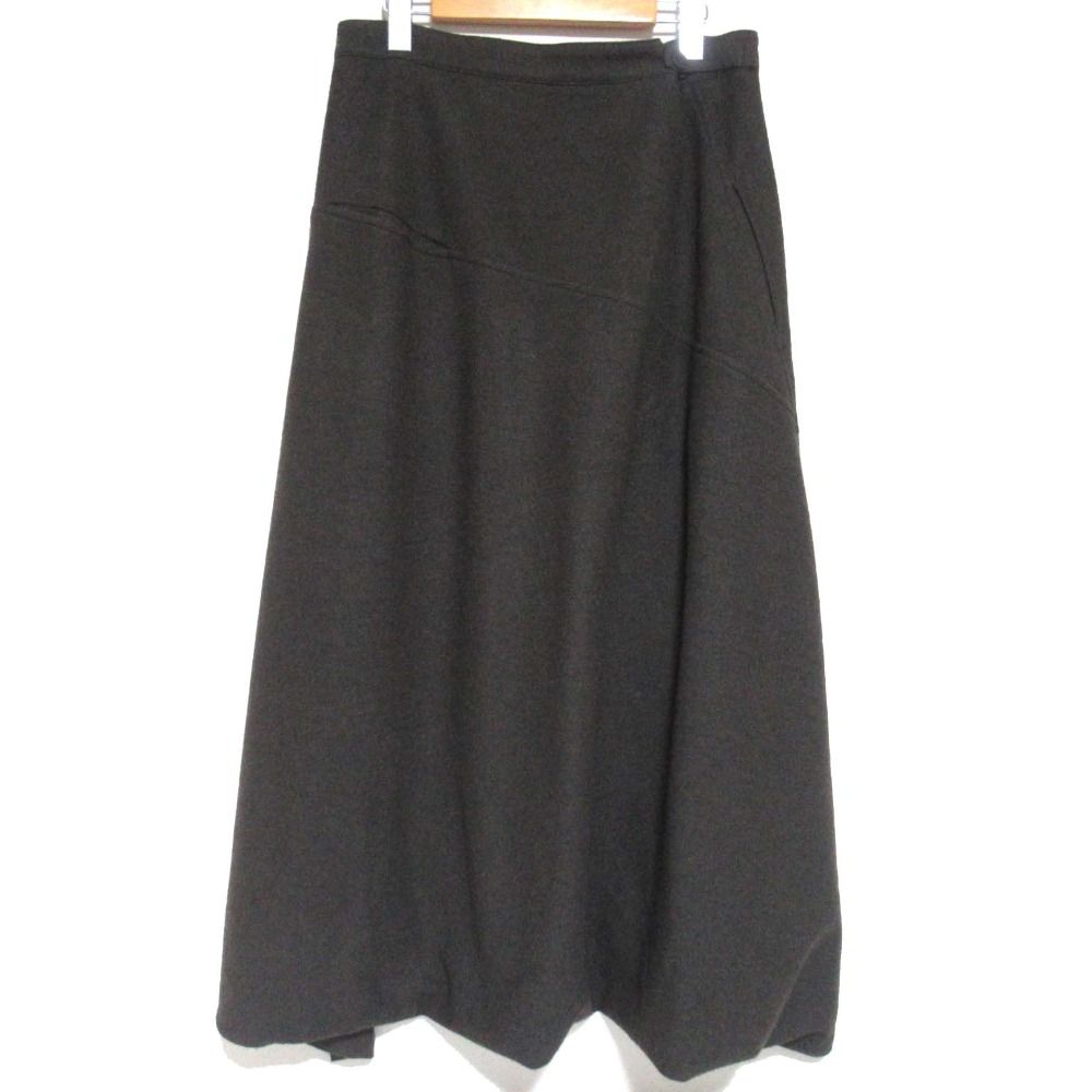 美品 Y's ワイズ ヨウジヤマモト ウール ワイド サルエルパンツ YK-P13