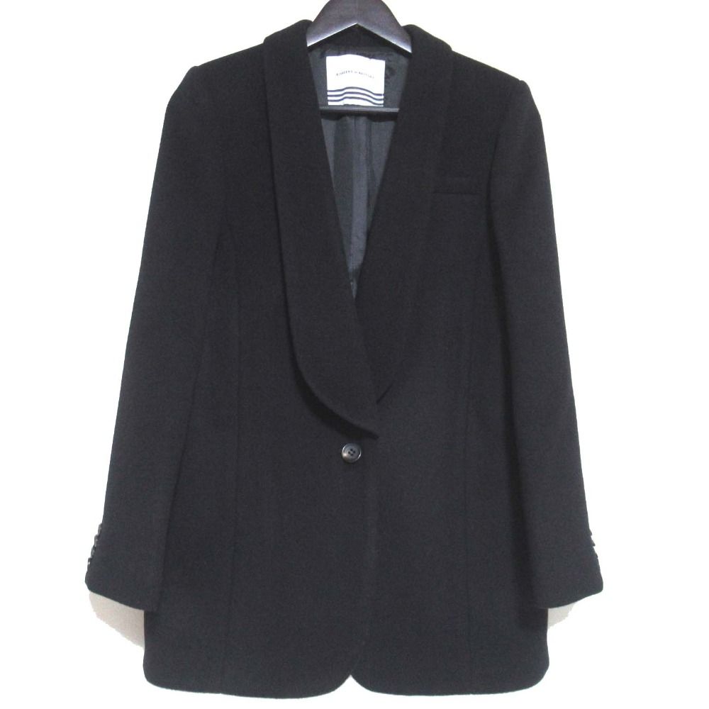 美品 24AW BORDERS at BALCONY ボーダーズアットバルコニー SHAWL