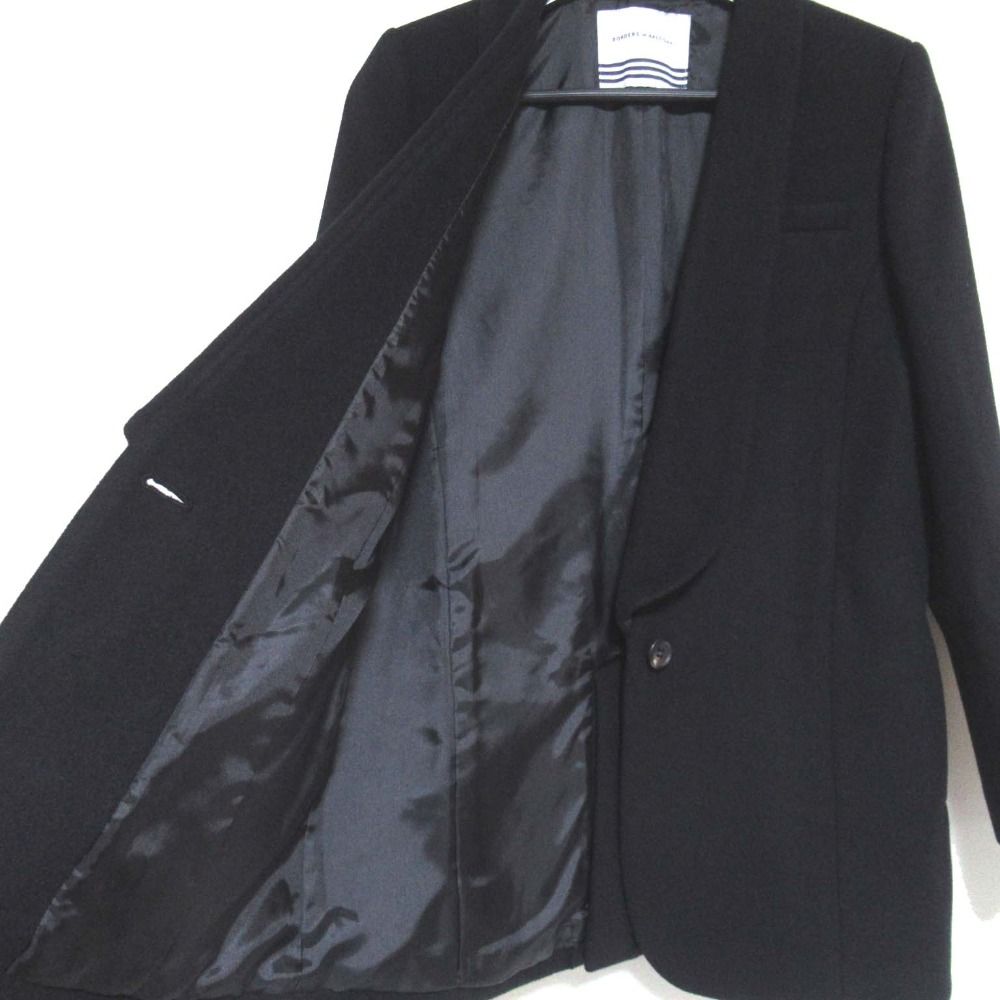 美品 24AW BORDERS at BALCONY ボーダーズアットバルコニー SHAWL