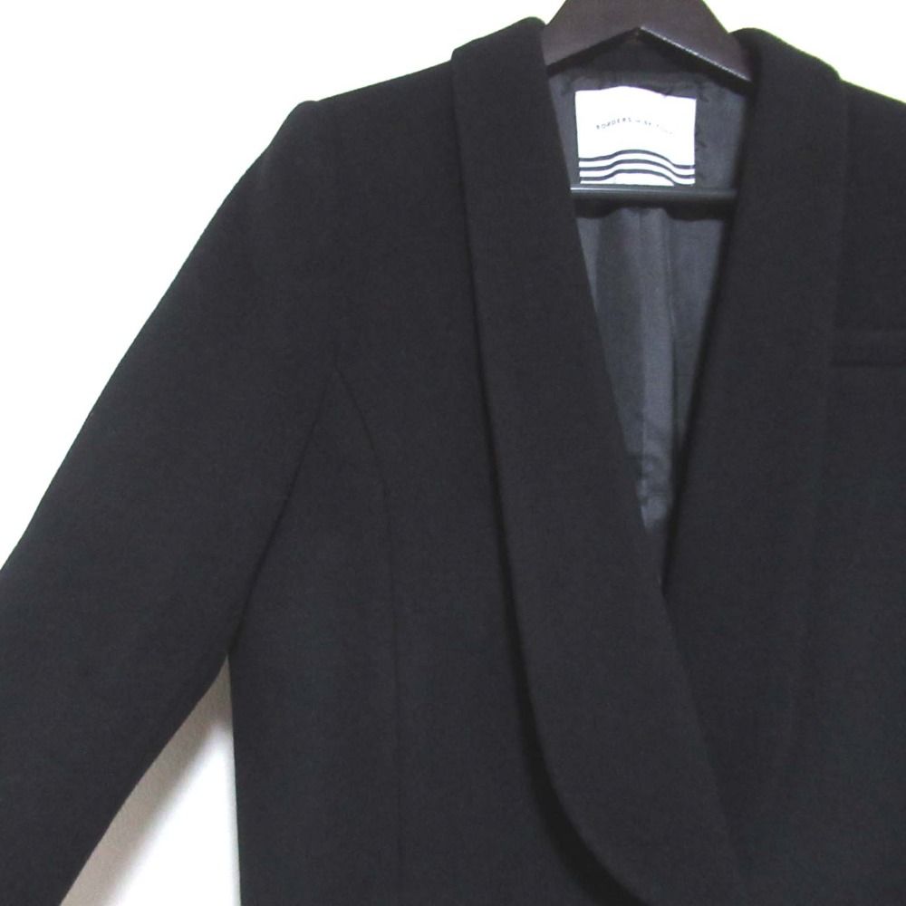 美品 24AW BORDERS at BALCONY ボーダーズアットバルコニー SHAWL