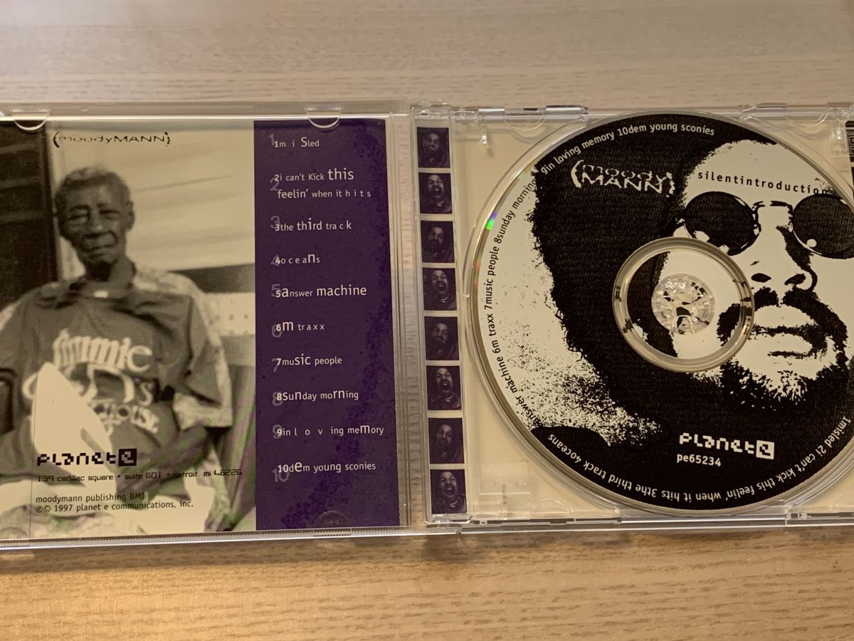 レコード Silent Introduction Moody Man Planet E【CD】