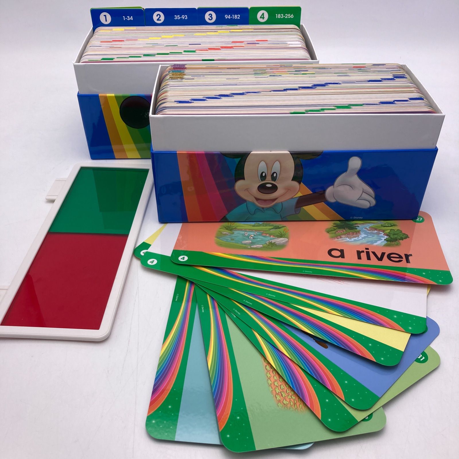 トークアロング Ｑ＆Ａカード ディズニー英語システム DWE 1104122