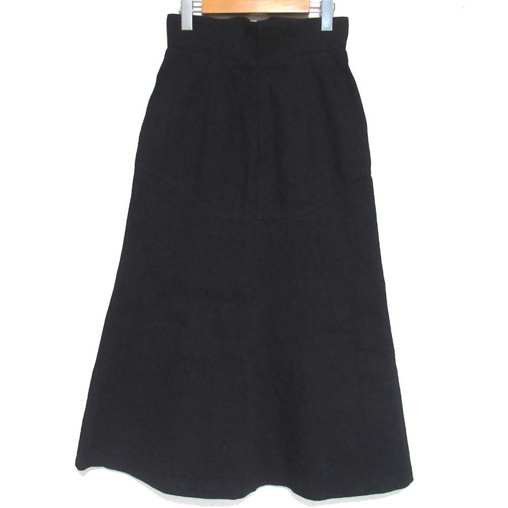 美品 24AW Mame Kurogouchi マメクロゴウチ Cord Embroidery Detail