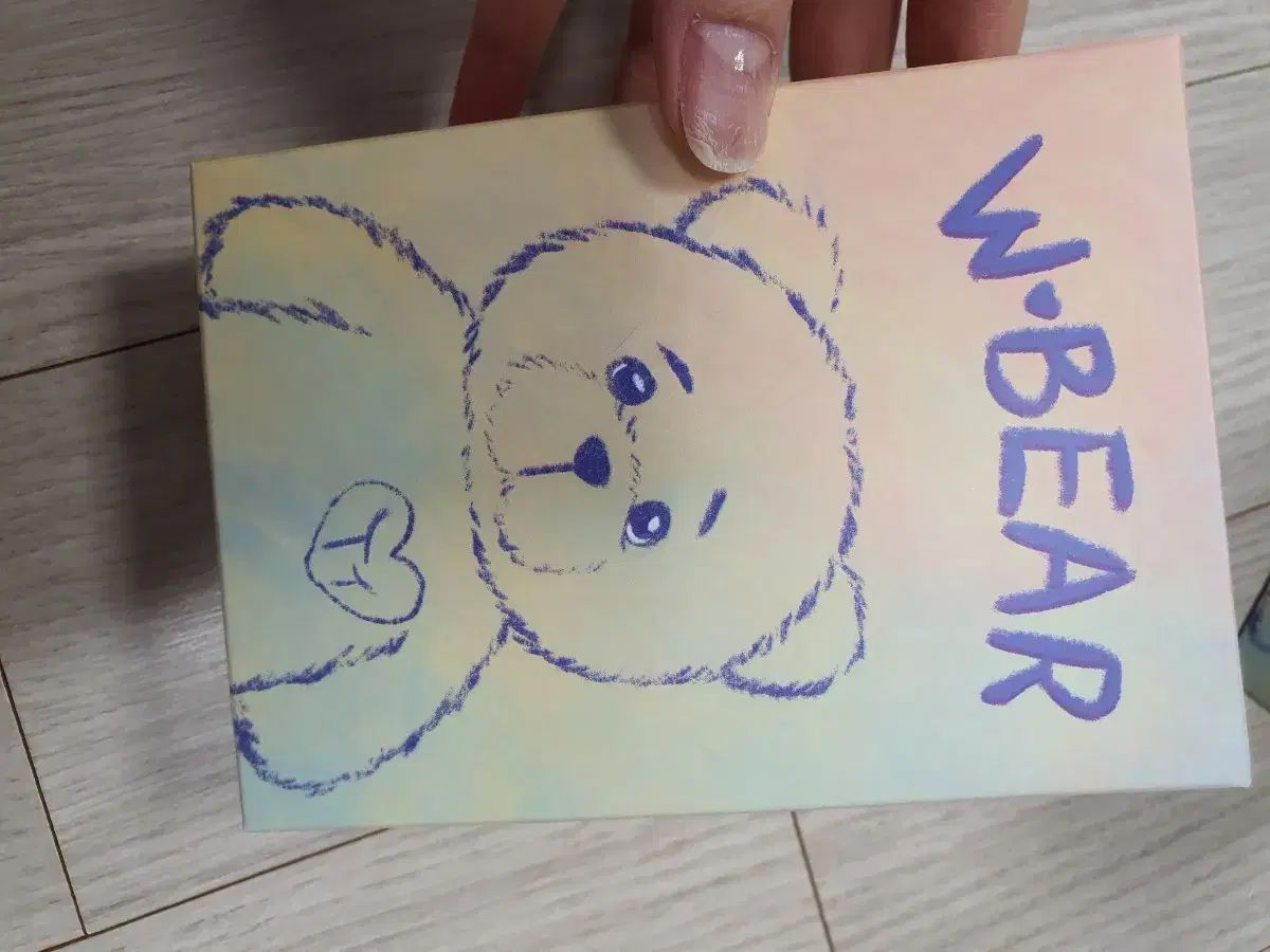 テディテディテールズ NEXT KITH(キス) Weekly(ウィクリー) ベア キーホルダー 数 水曜日