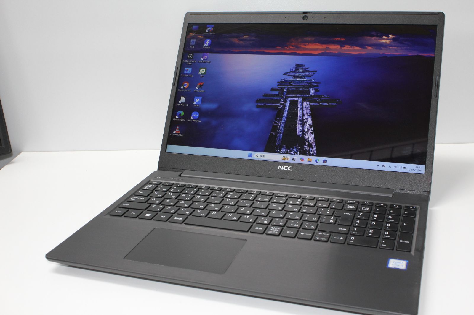 ノートPC NEC LAVIE Note Standard NS 300 NAB 2 Intel Core i 3 メモリ8 GB ④