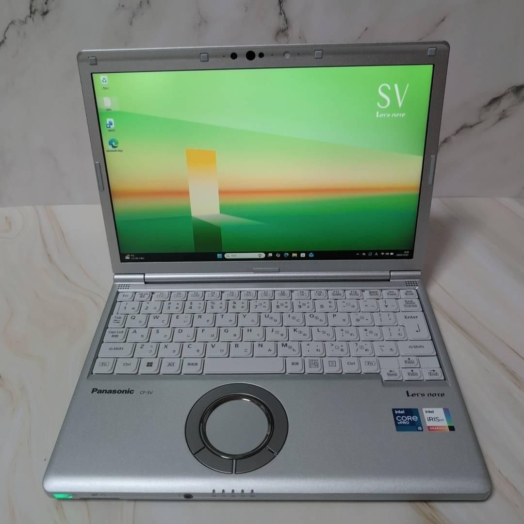 Panasonic Let s note SV 1 ノートPC カメラ搭載 16 G Office付き にも 届いてすぐ使えます マウスはおまけ 547-E