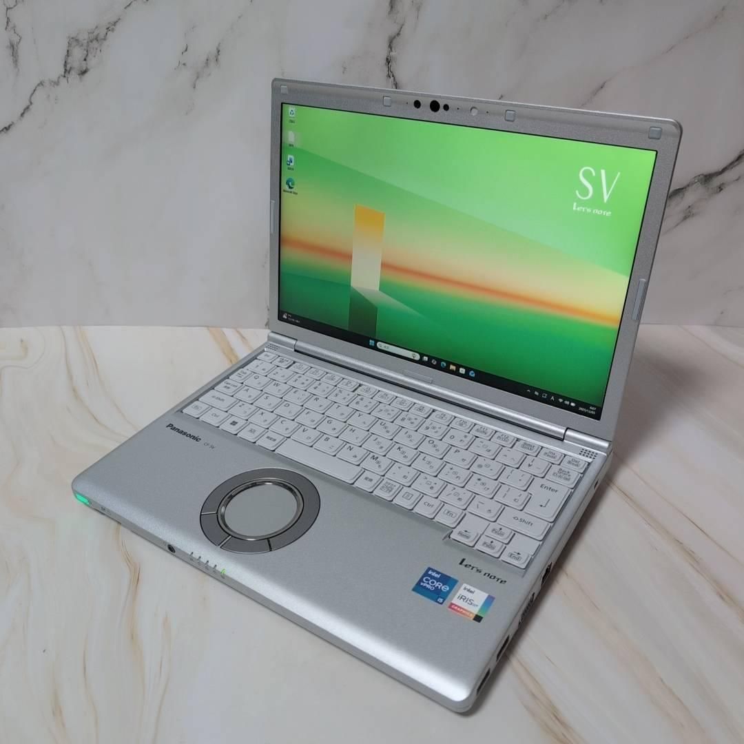 Panasonic Let s note SV 1 ノートPC カメラ搭載 16 G Office付き にも 届いてすぐ使えます マウスはおまけ 547 E