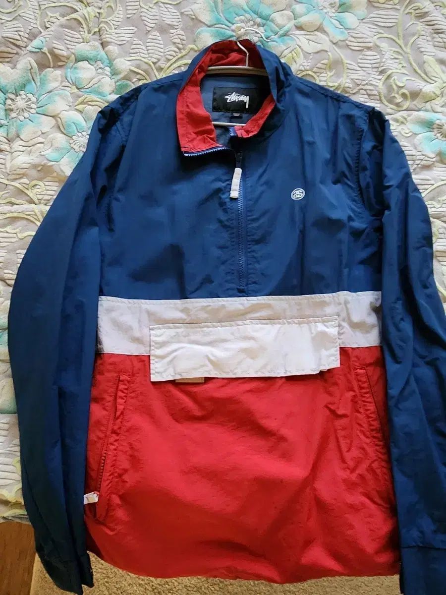 STUSSY（ステューシー）ポップオーバーアノラック Sサイズ 出品