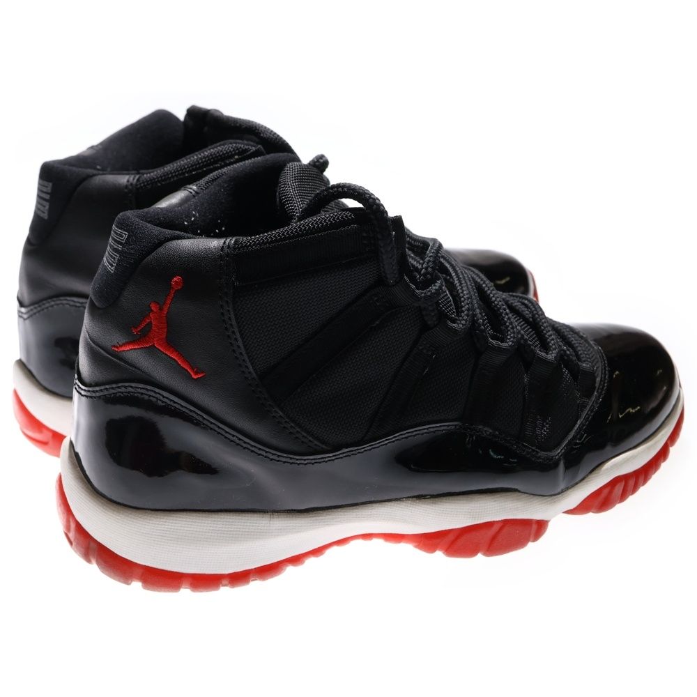 Air Jordan 11 ブラック/レッド ハイカット NIKE (ナイキ) 【観賞用 2001年製】AIR JORDAN 11 RETRO PLAYOFFS エア