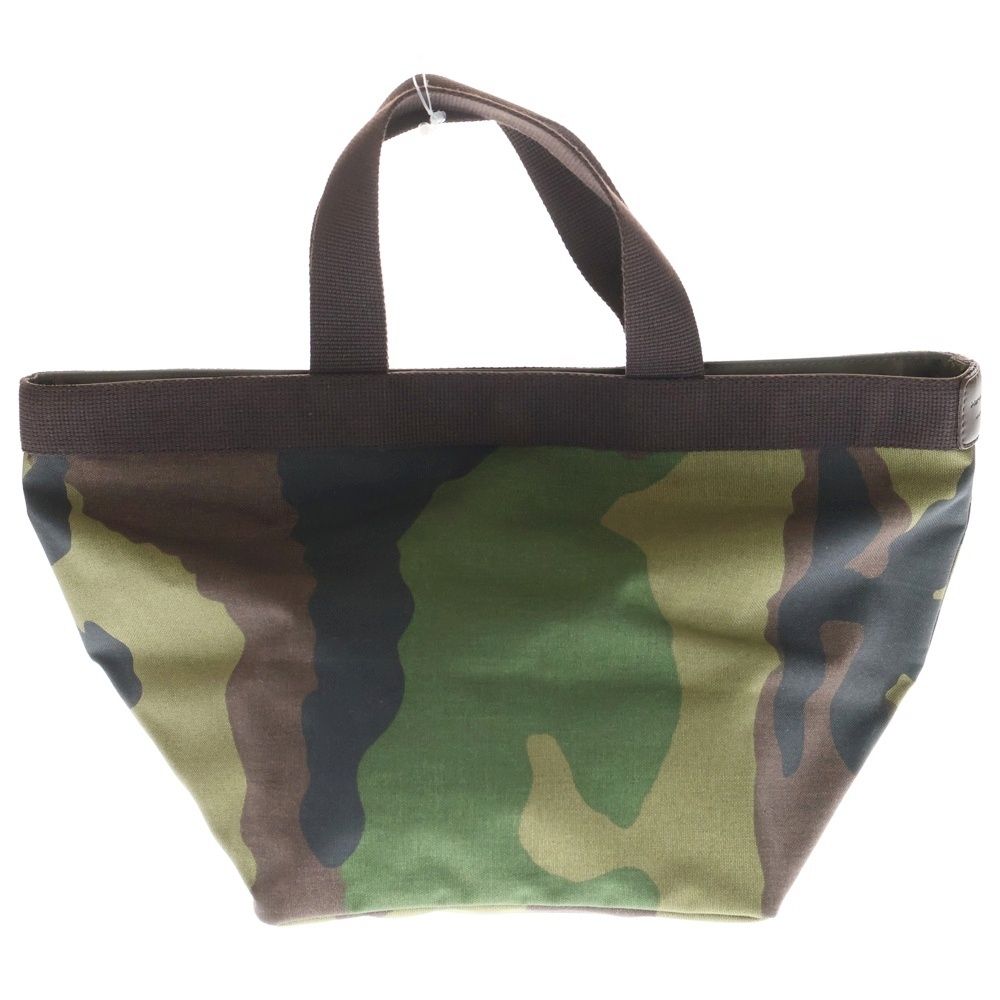 herve chapelier エルベシャプリエ キャンバス 舟型 ミニ トートバッグ ハンドバッグ マルチ