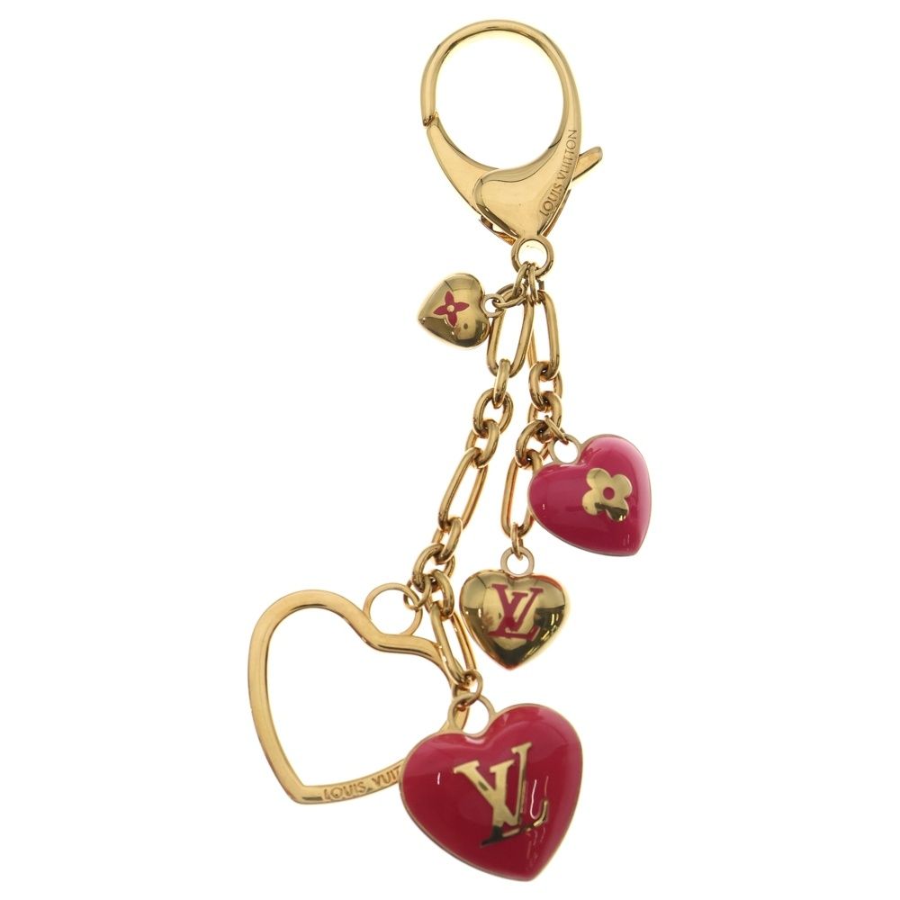 LOUIS VUITTON (ルイヴィトン) ビジューサッククールキーチャーム GP