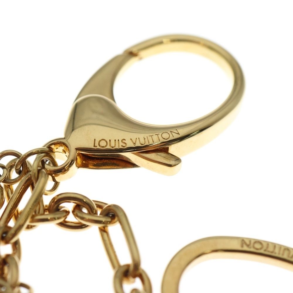 LOUIS VUITTON (ルイヴィトン) ビジューサッククールキーチャーム GP