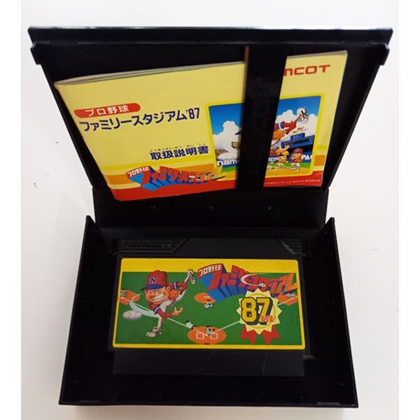 ファミリースタジアム 87年度版 ファミコン カセット #m00040 - メルカリ