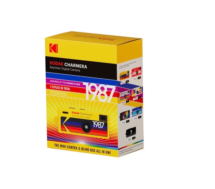 アソートボックス KODAK CHARMERA Keychain Digital Camera Blind Box