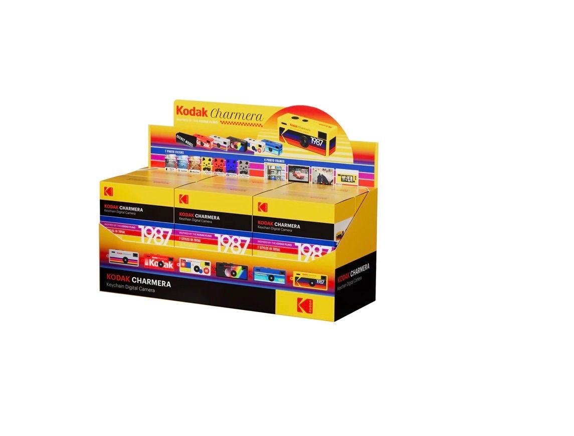 アソートボックス KODAK CHARMERA Keychain Digital Camera Blind Box