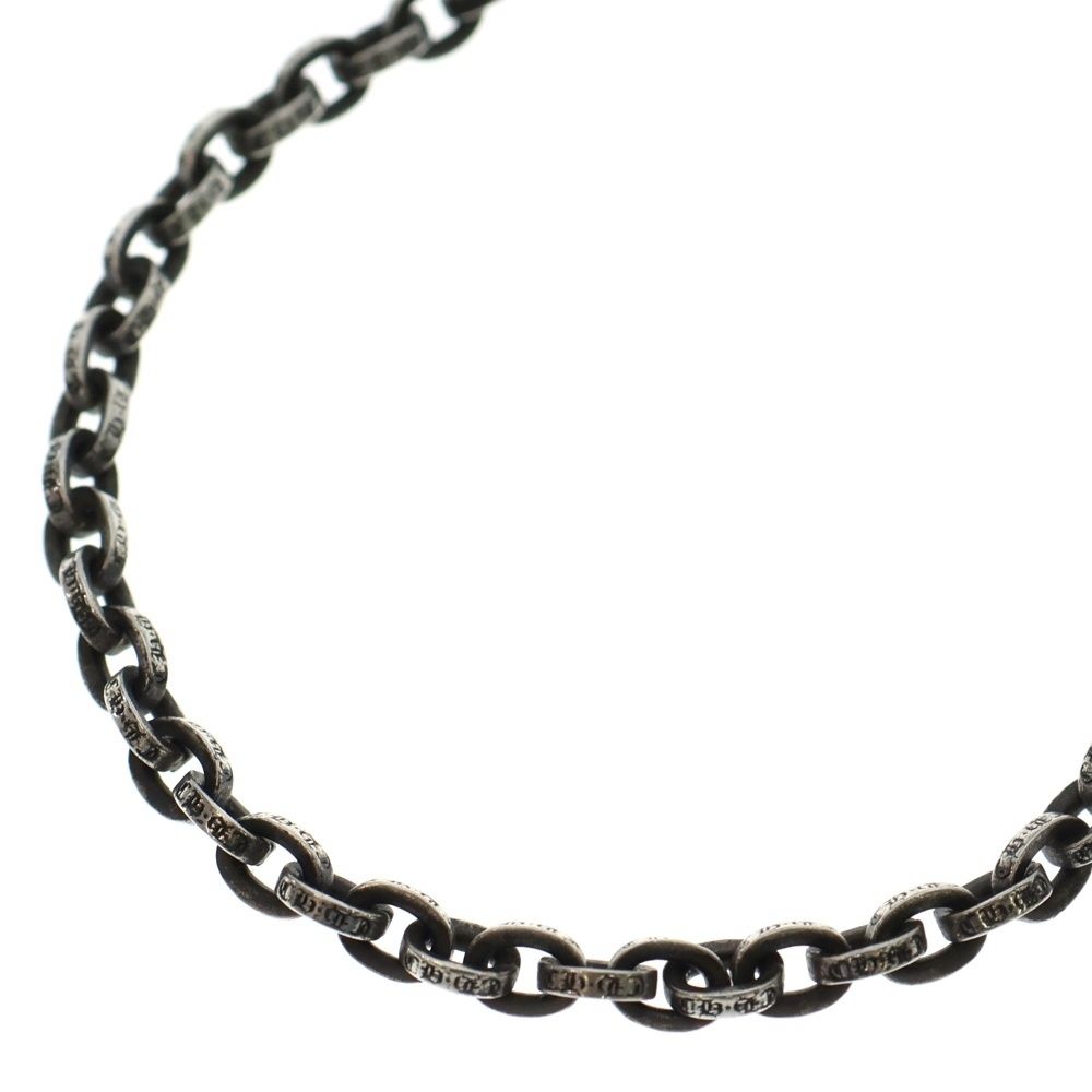 CHROME HEARTS クロムハーツ PAPER CHAIN 16 ペーパーチェーンネックレス inch シルバー
