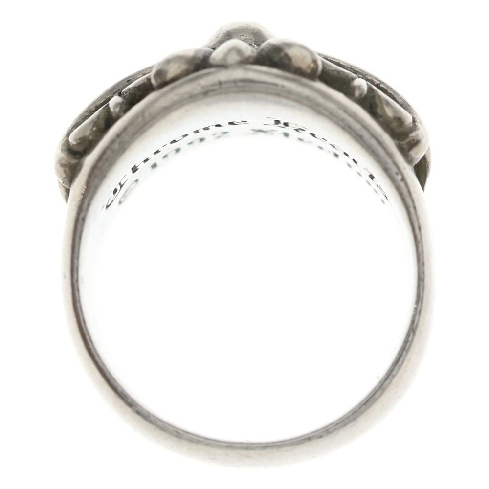 CHROME HEARTS (クロムハーツ) KEEPER RING キーパーリング シルバー