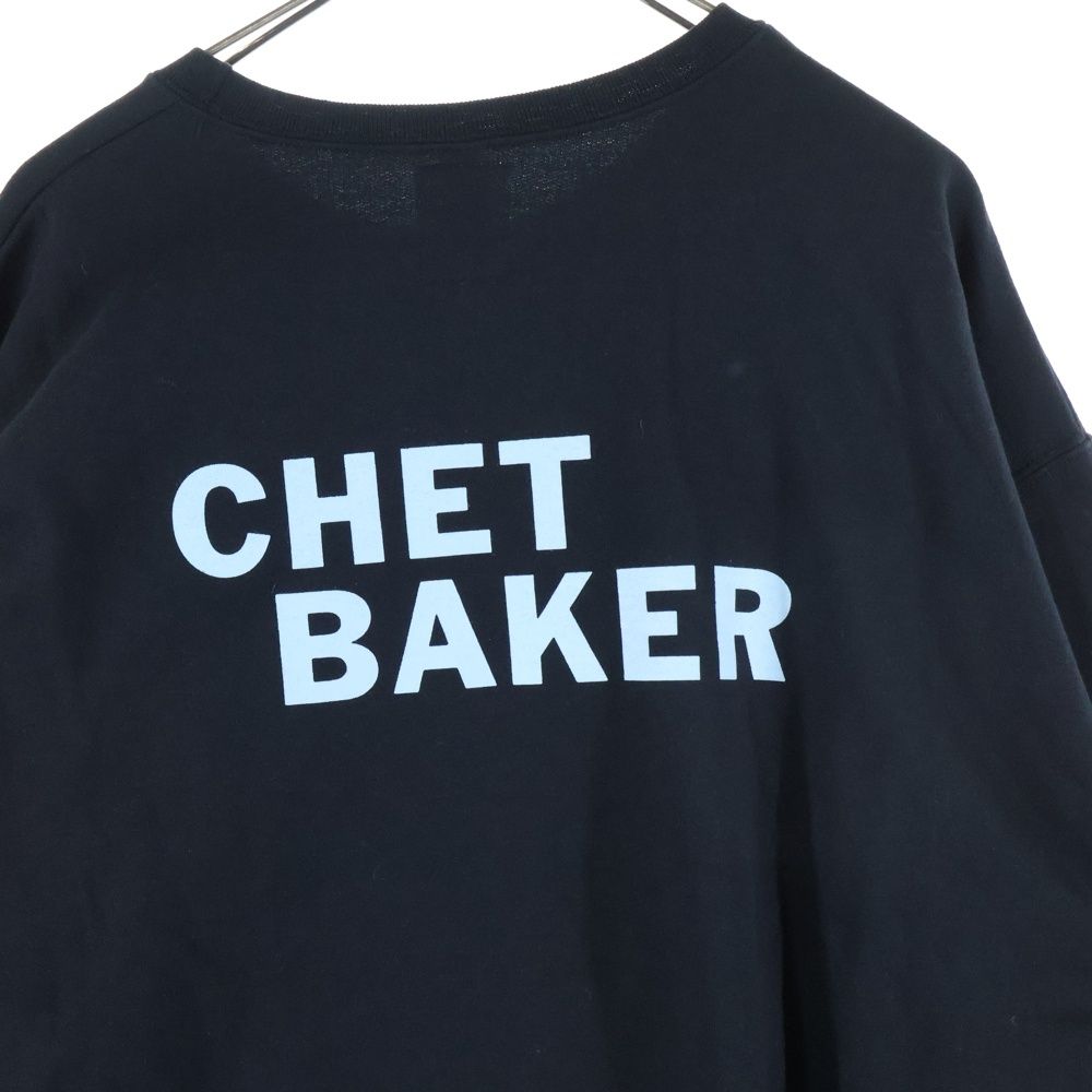 WACKO MARIA (ワコマリア) CHET BAKER CREW NECK SWEAT SHIRT(TYPE-4