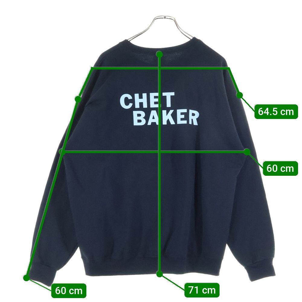 5*A様 美品WACKO MARIA ワコマリアCHET BAKER チェットベ WACKO MARIA