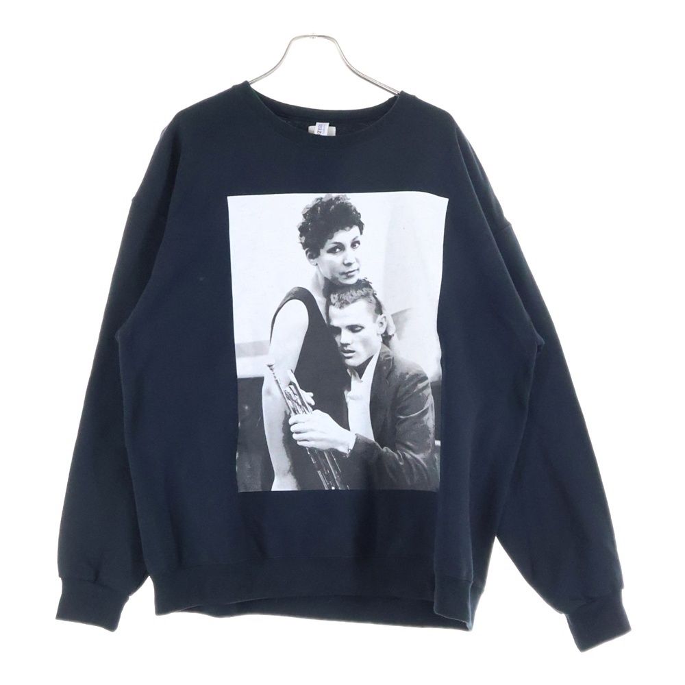 WACKO MARIA (ワコマリア) CHET BAKER CREW NECK SWEAT SHIRT(TYPE-4