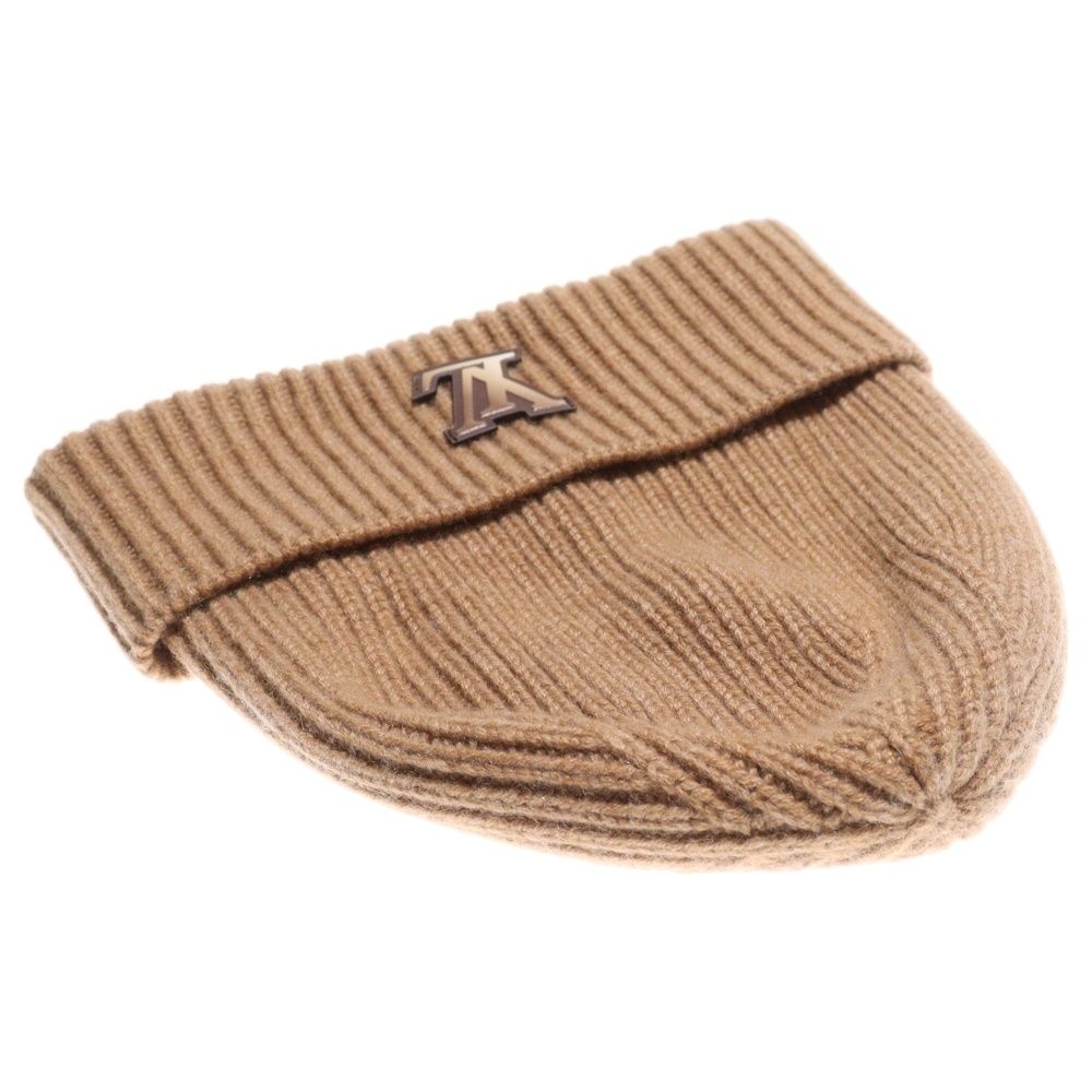 LOUIS VUITTON (ルイヴィトン) ボネ LV アヘッド ロゴワッペン付き