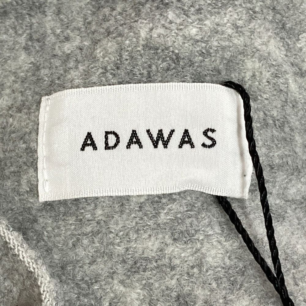  24 AW ADAWAS アダワス JOGGER PANTS ホールガーメント ニット ジョガーパンツ ADWS 401 56 サイズF グレー レディース 古着 ジョガーパンツ スウェットパンツ パンツ
