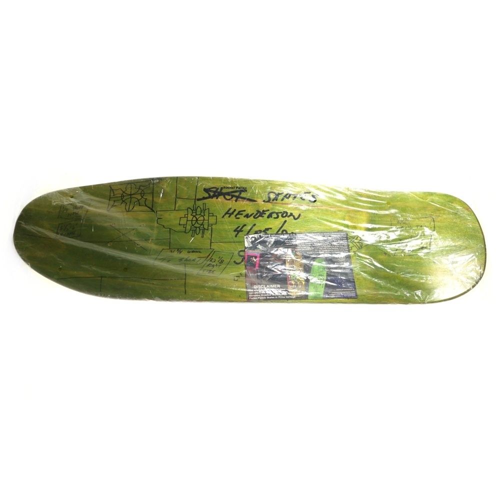 MARK GONZALES マークゴンザレス × Poket Pistols Jeremy Henderson Prime Heritage Art Skateboard Deck マルチ