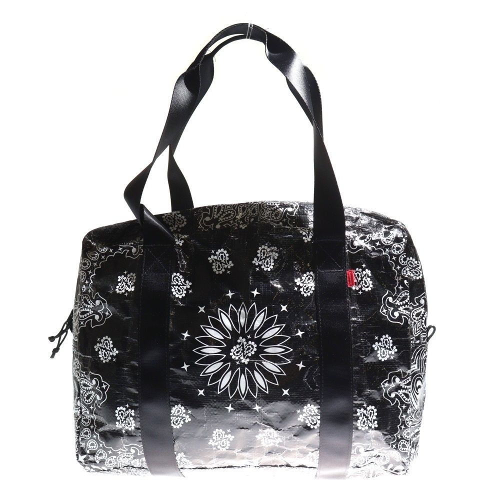 SUPREME (シュプリーム) 21SS Bandana Tarp Duffle Bag バンダナ