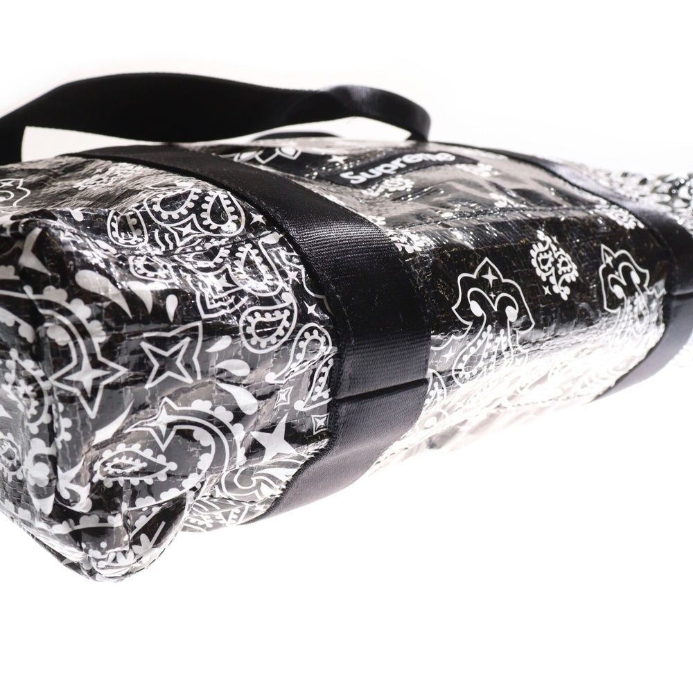 SUPREME (シュプリーム) 21SS Bandana Tarp Duffle Bag バンダナ