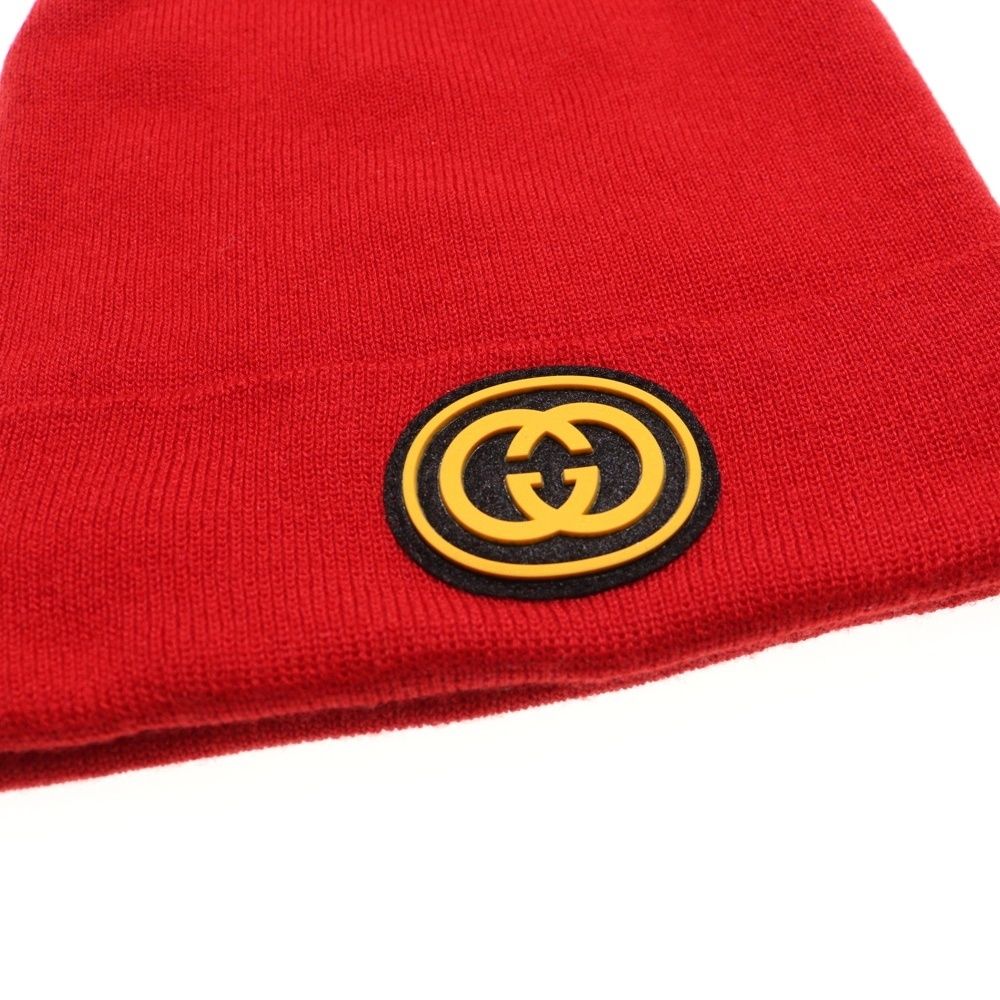 GUCCI (グッチ) ×MLB ニューヨークヤンキース ビーニー 注文 ニット