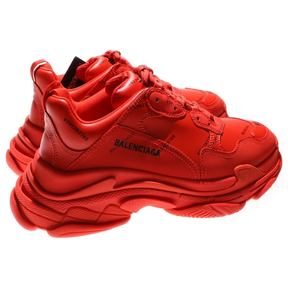 BALENCIAGA (バレンシアガ) Triple S Sneaker Allover Logo 541624