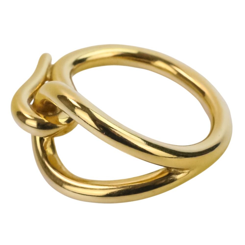 スカーフリング ゴールド