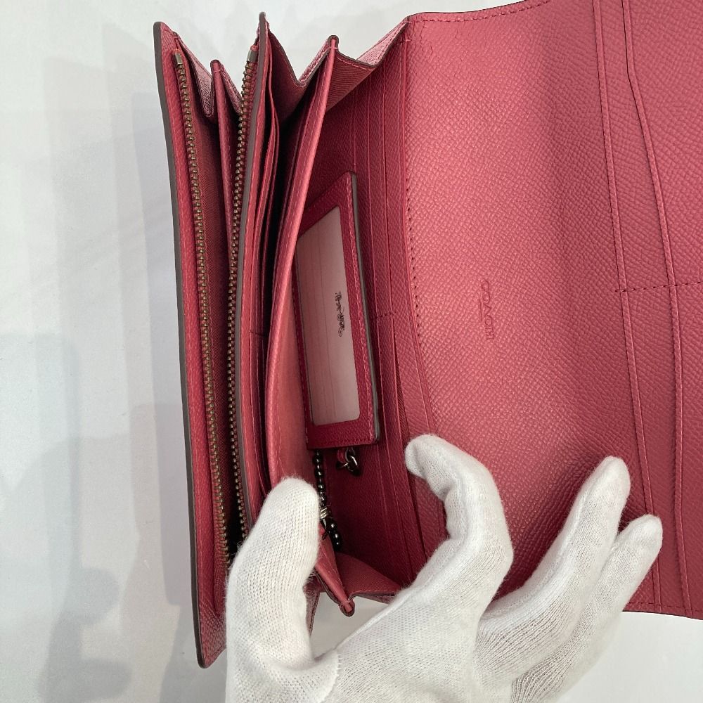 中古】 エルメス HERMES ドーヴィル パース PM ラウンドファスナー