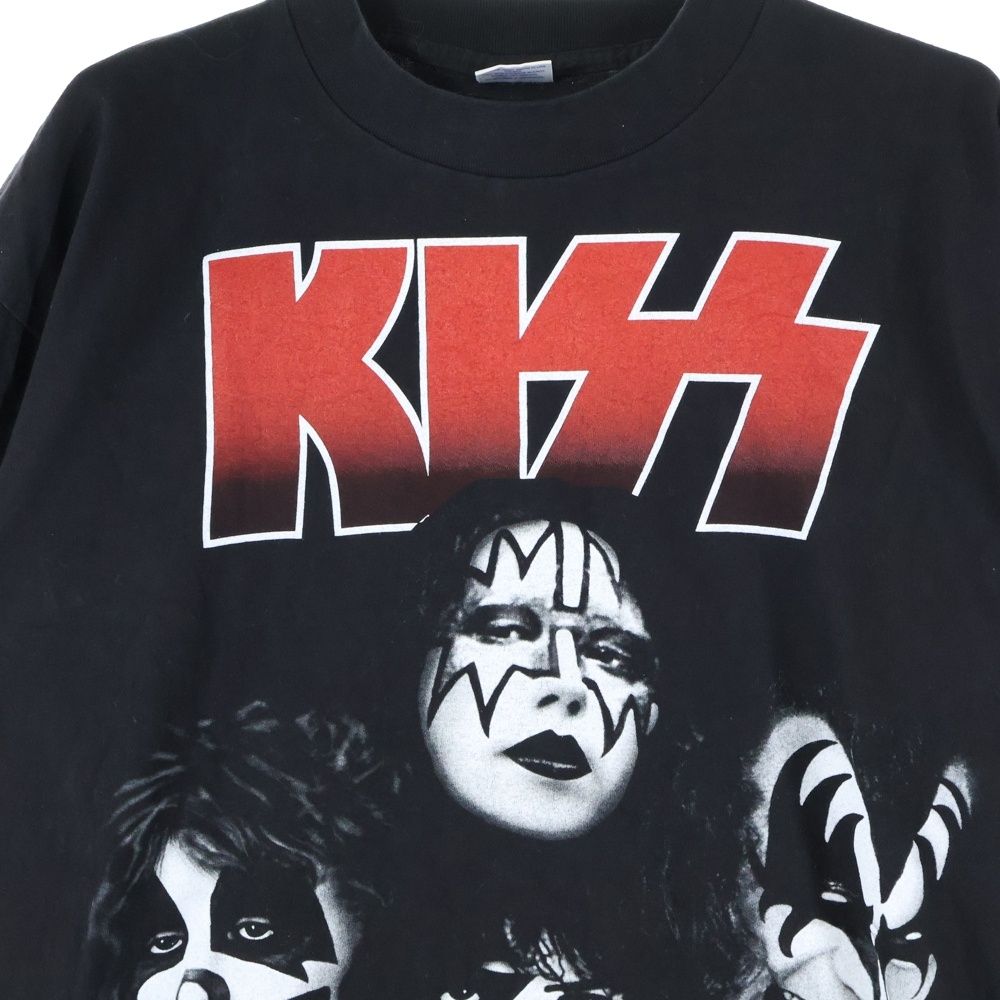 VINTAGE (ヴィンテージ) 90s KISS ALIVE/WORLDWIDE '96'97 PYRAMIDタグ