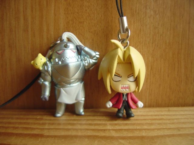 ♯Fer26IB鋼の錬金術師ハガレンストラップ全4種 ♯Fer26JC鋼の錬金術師ハガレンストラップ全4種 - メルカリ