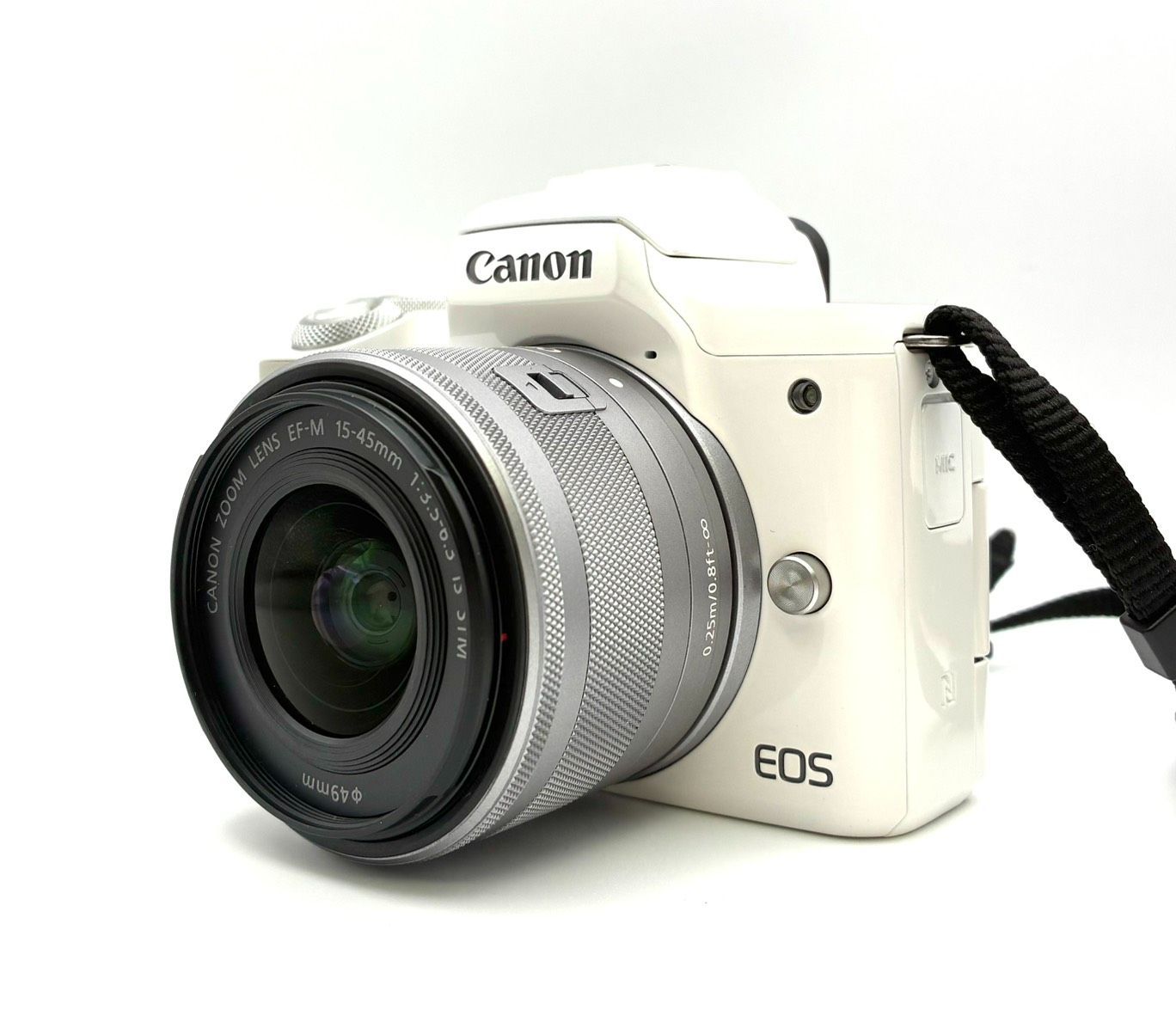 動作確認済 極美品 使用わずか】Canon EOS Kiss M PC2328 イオス キス