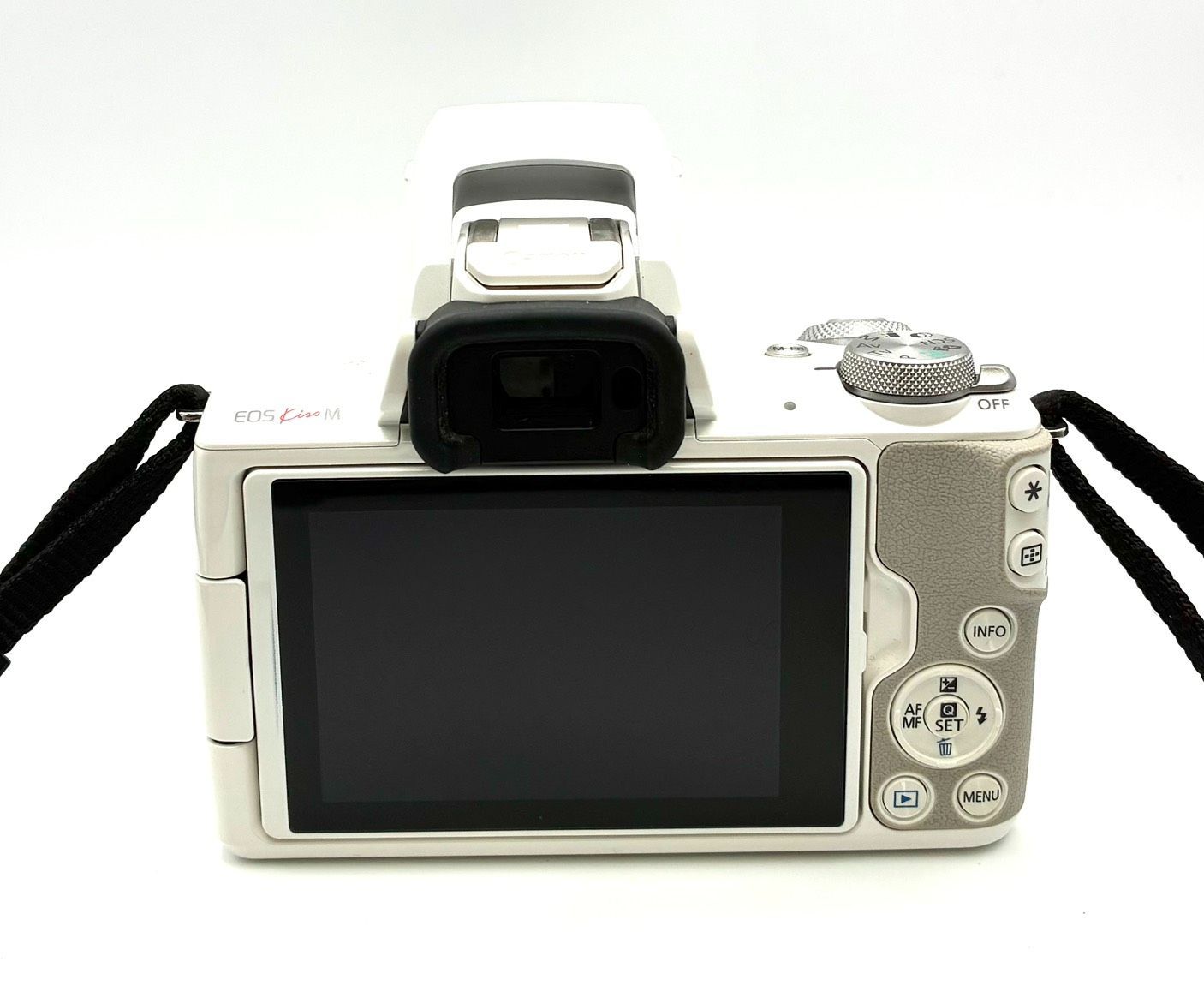 # 【動作確認済み】　Canon EOS Kiss M PC2328 動作確認済 極美品 使用わずか】Canon EOS Kiss M PC2328 イオス キス