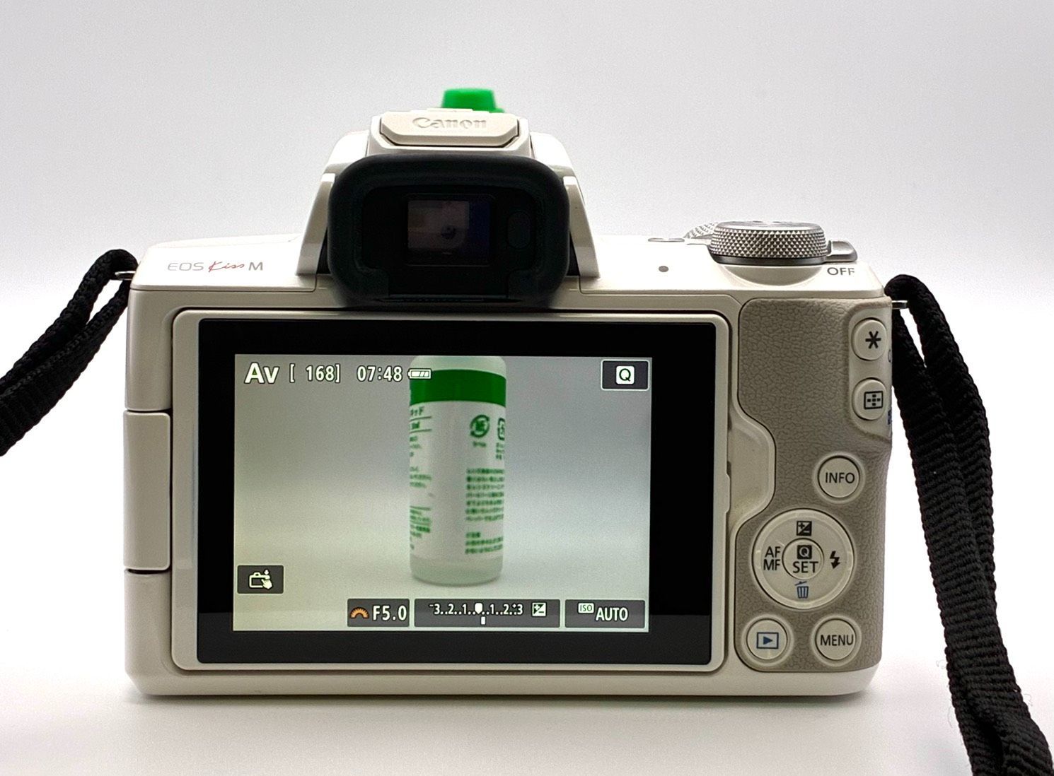 動作確認済 極美品 使用わずか】Canon EOS Kiss M PC2328 イオス キス