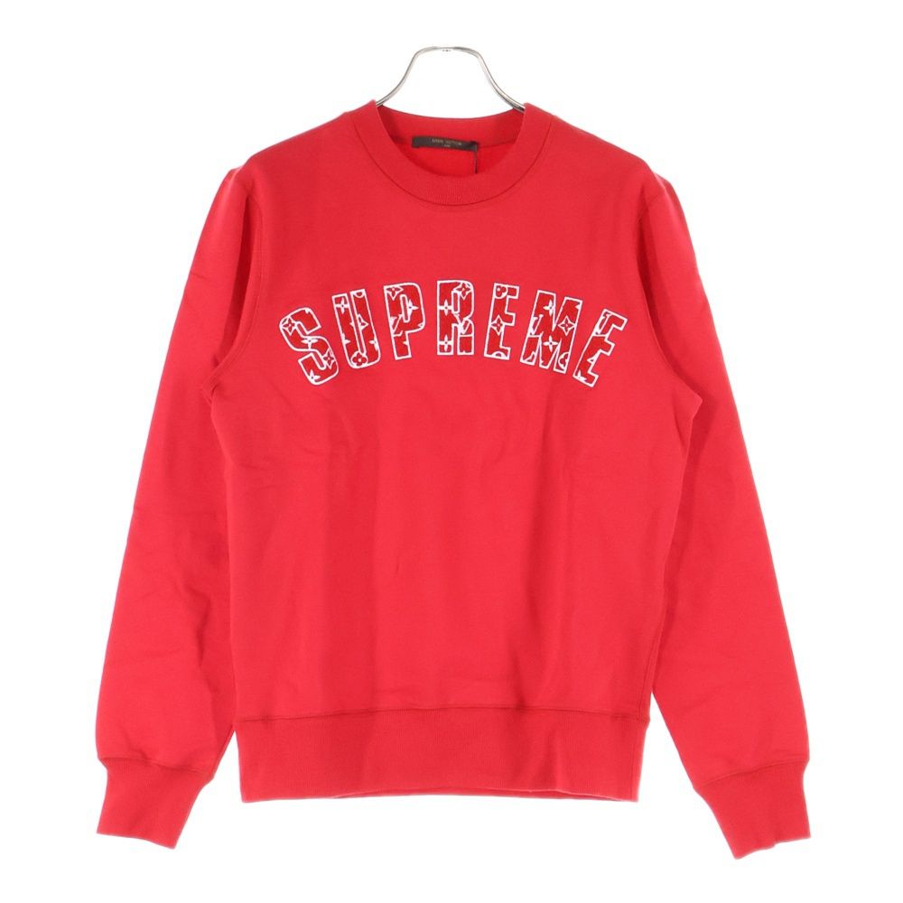 LOUIS VUITTON (ルイヴィトン) 17AW × SUPREME Arc Logo Crewneck