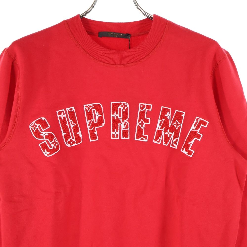 LOUIS VUITTON × Supreme 17AW アーチロゴスウェット LOUIS VUITTON (ルイヴィトン) 17AW × SUPREME Arc Logo Crewneck