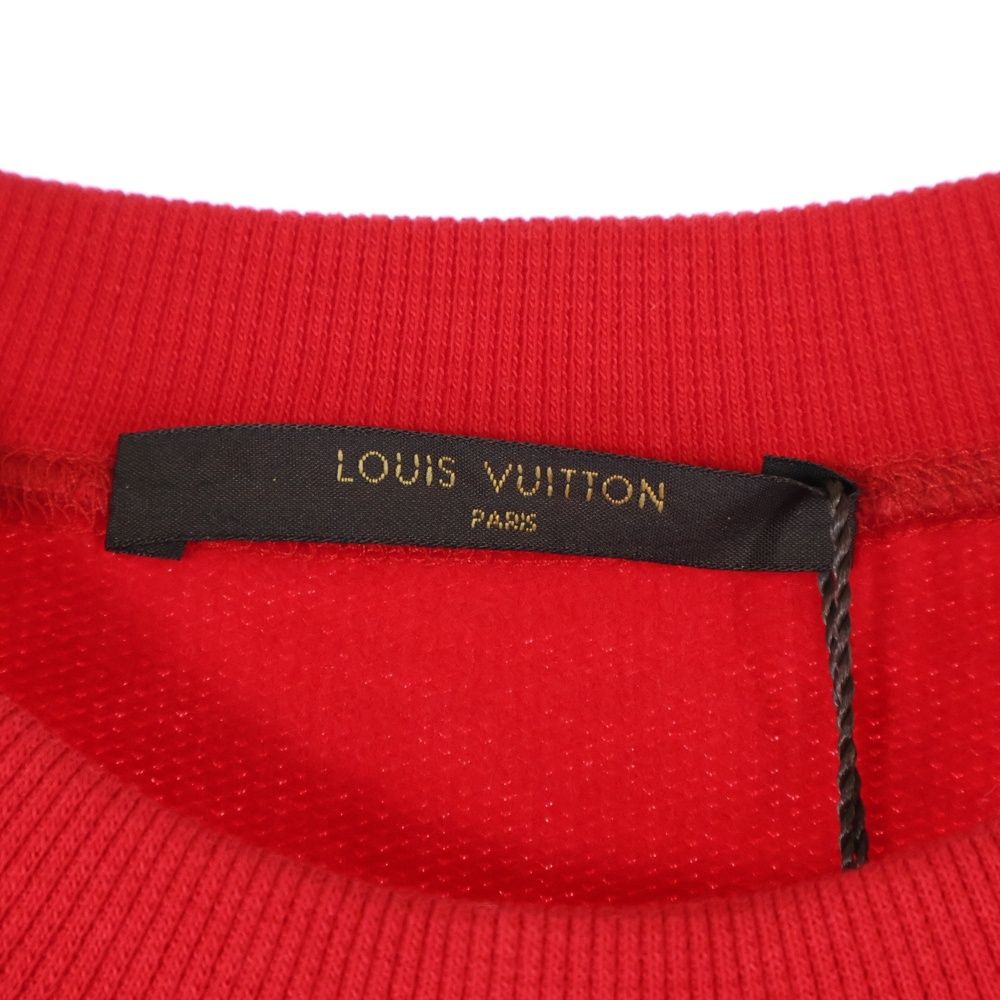 LOUIS VUITTON (ルイヴィトン) 17AW × SUPREME Arc Logo Crewneck