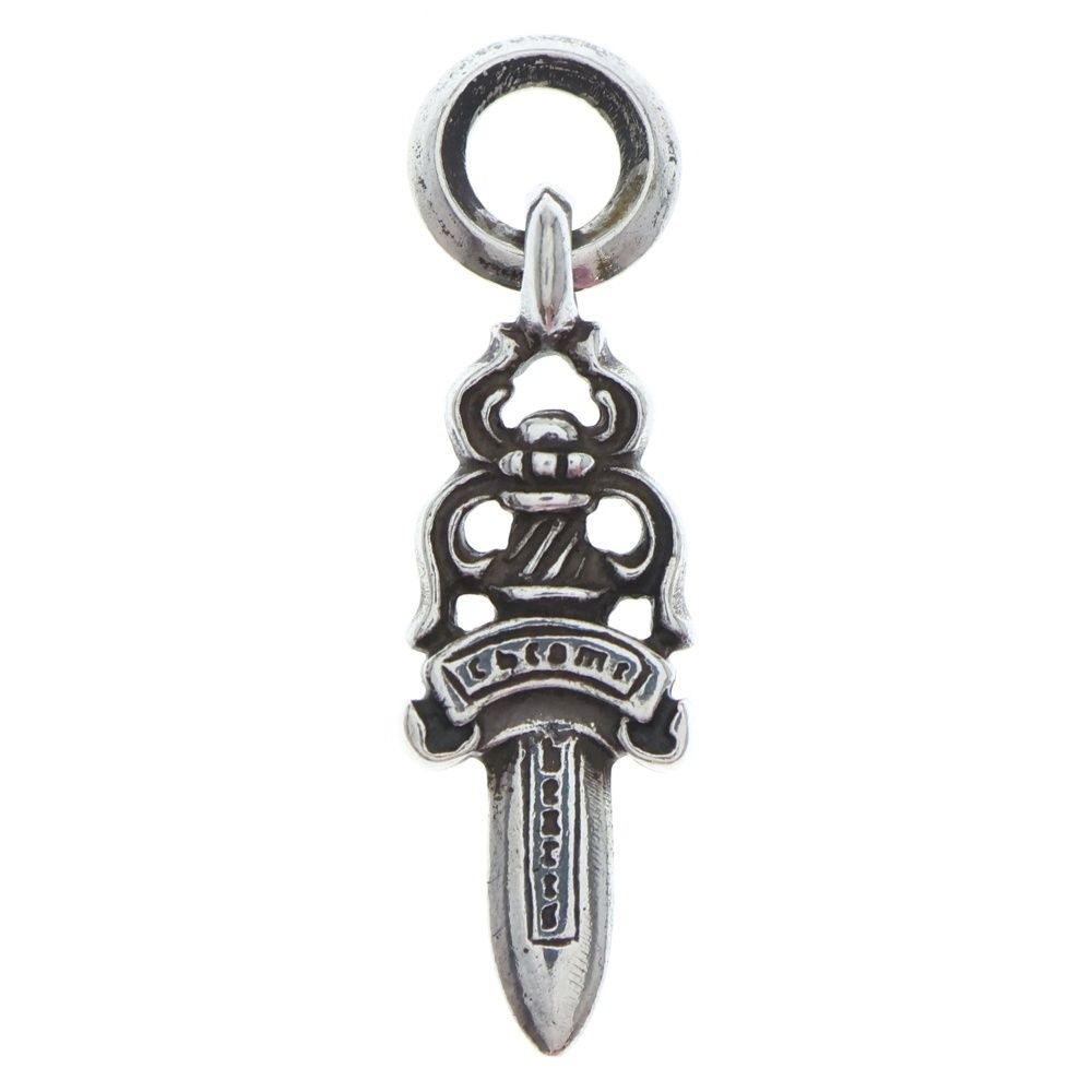 CHROME HEARTS クロムハーツ 5 DAGGER ダガーチャーム ペンダントトップ シルバー BCA 195