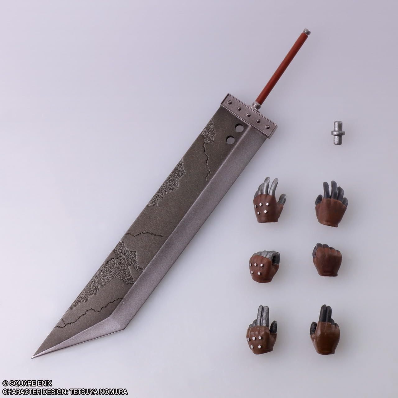 新品未開封 FINAL FANTASY VII BRING ARTS クラウド・ストライフ
