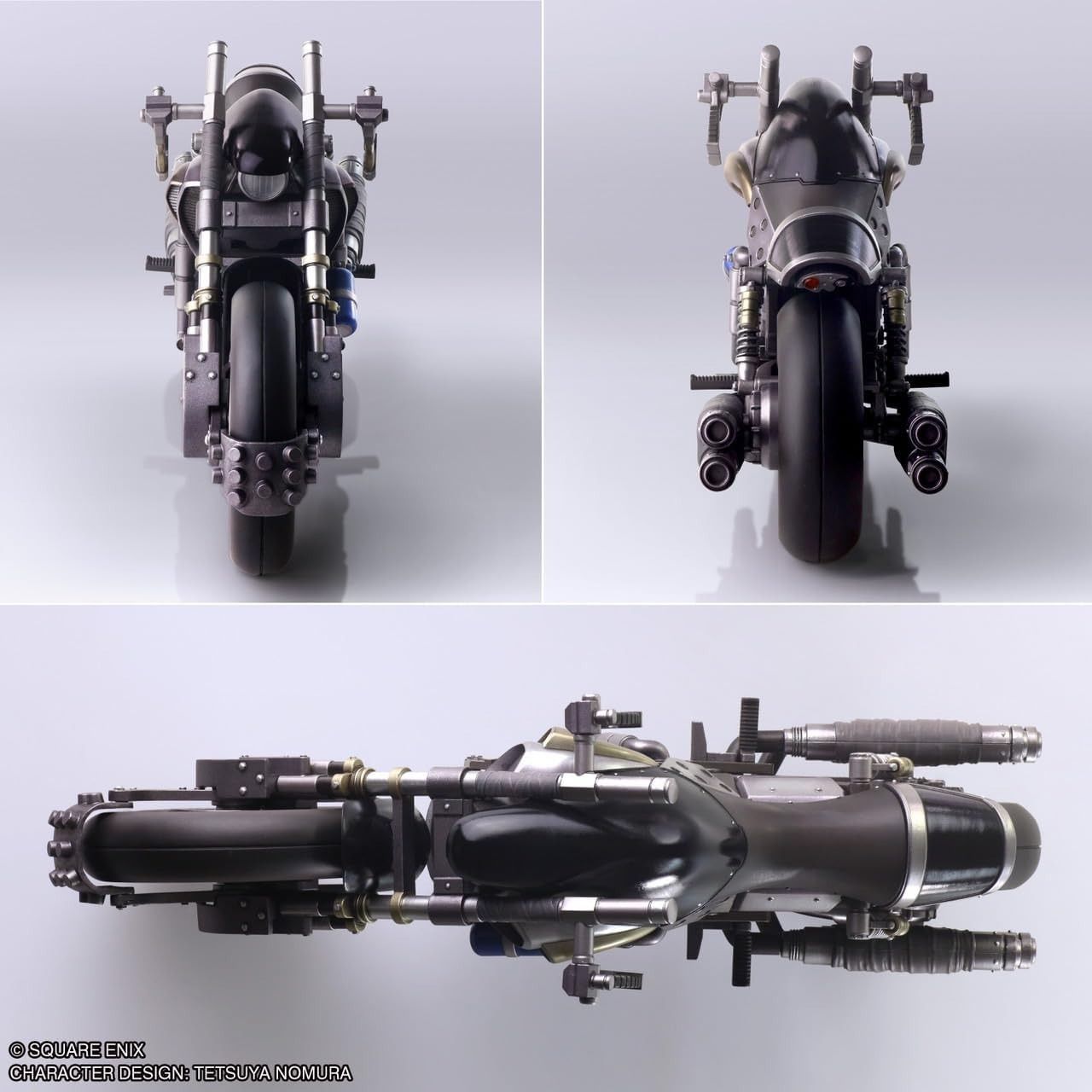 新品未開封 FINAL FANTASY VII BRING ARTS クラウド・ストライフ