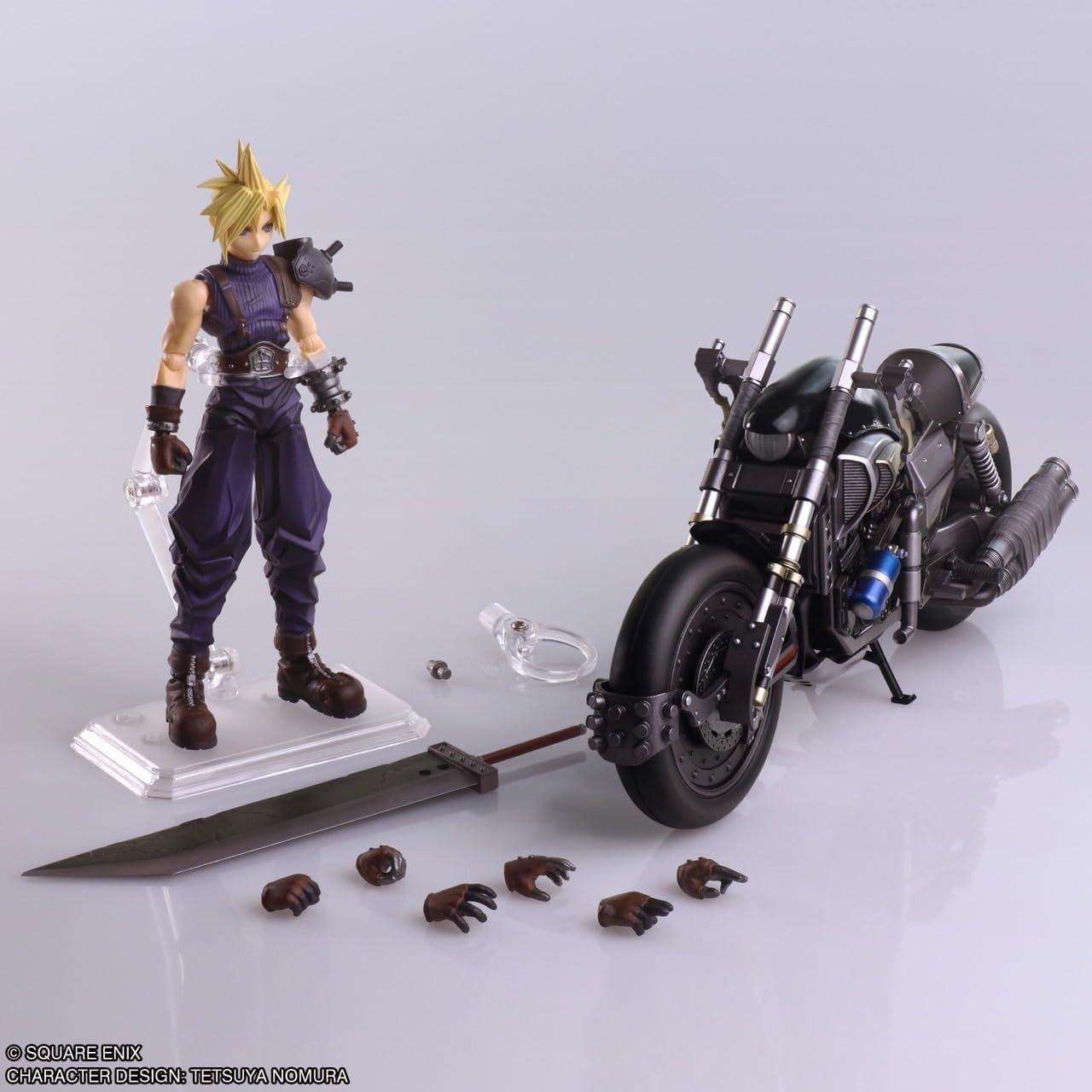 【新品未開封】BRING ARTS クラウド・ストライフ&ハーディ=デイトナ 新品未開封 FINAL FANTASY VII BRING ARTS クラウド・ストライフ