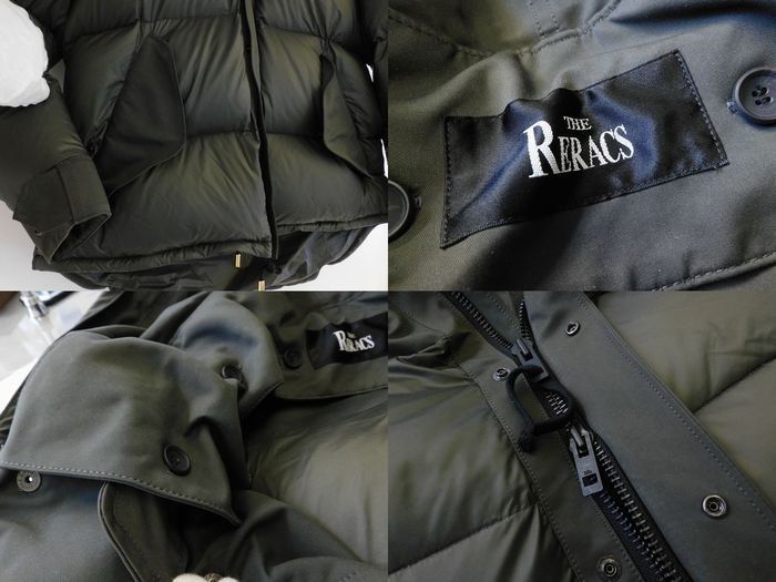 THE RERACS(ザ リラクス) □ 18FW-RECT-180L サイズ36 ナイロン ダウン