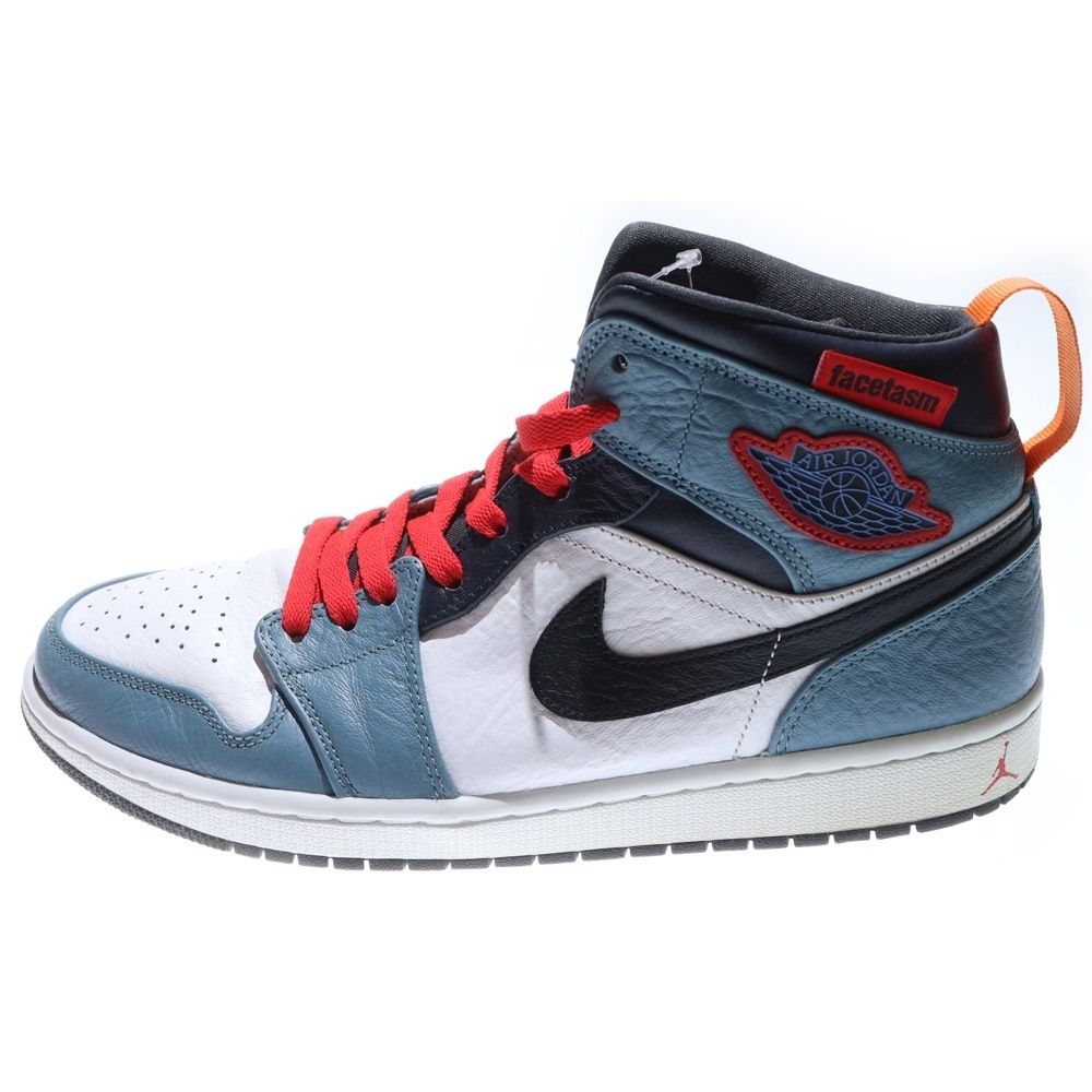 ハイグリップ作業靴 ブルー 26cm H-700N(008664-060)