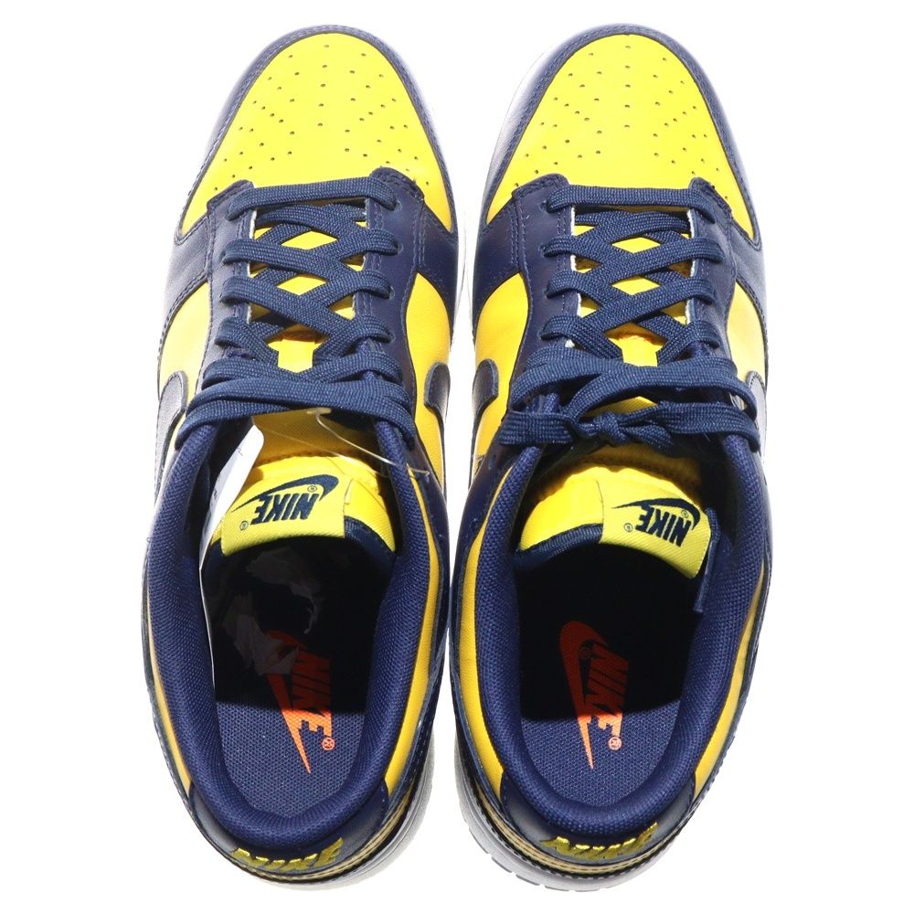 NIKE (ナイキ) DUNK LOW MICHIGAN ダンク ミシガン ローカット